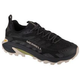 Vyriški žemo profilio žygio batai Merrell Moab Speed 2, juodi