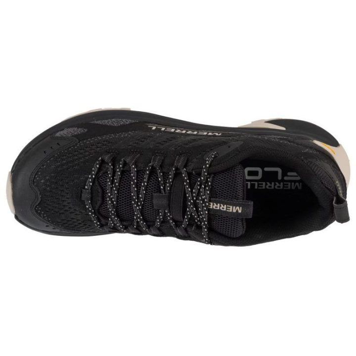 Vyriški žemo profilio žygio batai Merrell Moab Speed 2, juodi