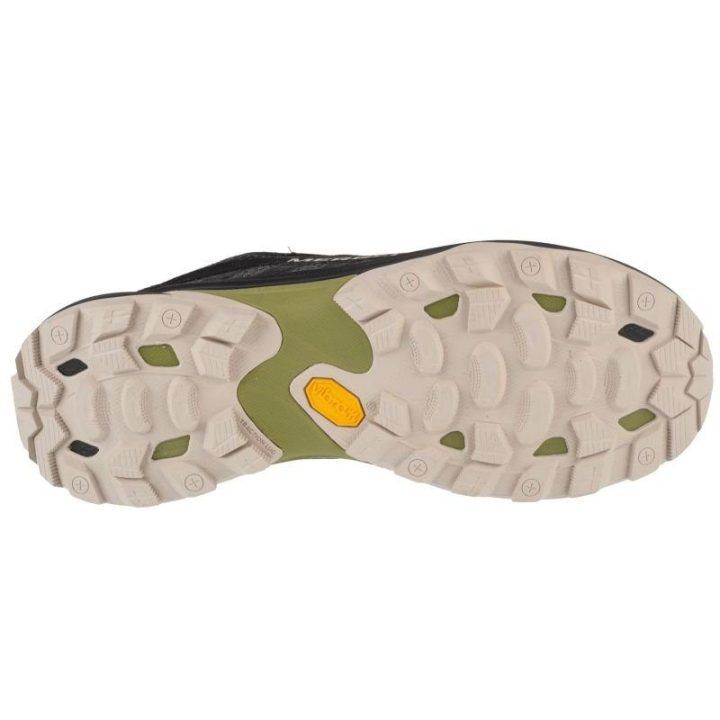 Vyriški žemo profilio žygio batai Merrell Moab Speed 2, juodi