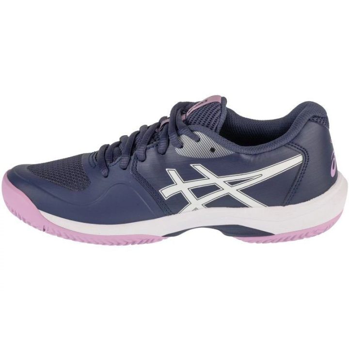 Moteriški teniso bateliai Asics Game FF Clay/OC, tamsiai mėlyni