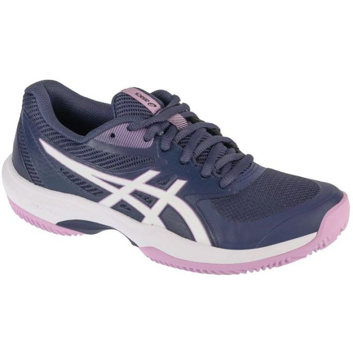 Moteriški teniso bateliai Asics Game FF Clay/OC, tamsiai mėlyni
