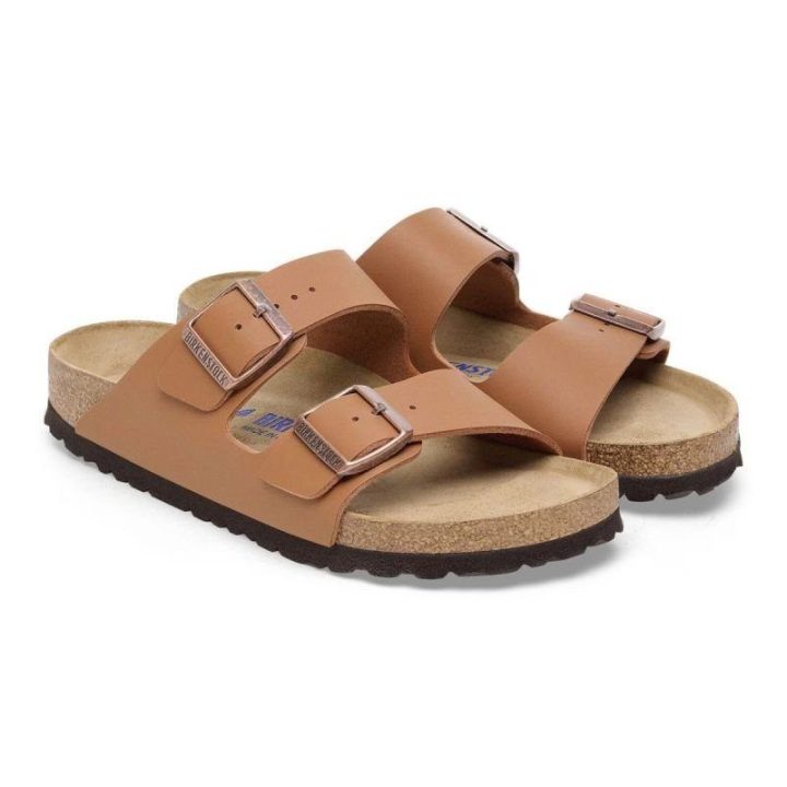 Moteriškos šlepetės su reguliuojamomis sagtimis Birkenstock Arizona