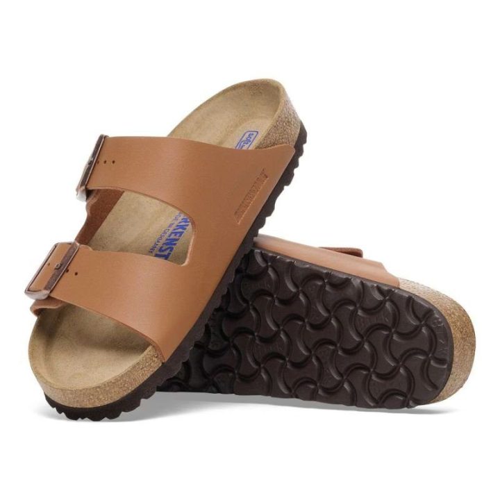 Moteriškos šlepetės su reguliuojamomis sagtimis Birkenstock Arizona