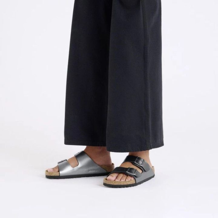 Uniseks šlepetės su reguliuojamais dirželiais Birkenstock Arizona