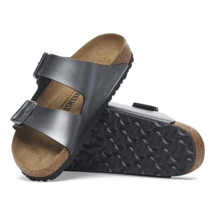Uniseks šlepetės su reguliuojamais dirželiais Birkenstock Arizona