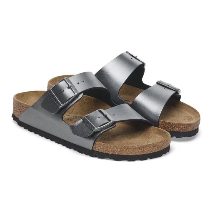 Uniseks šlepetės su reguliuojamais dirželiais Birkenstock Arizona
