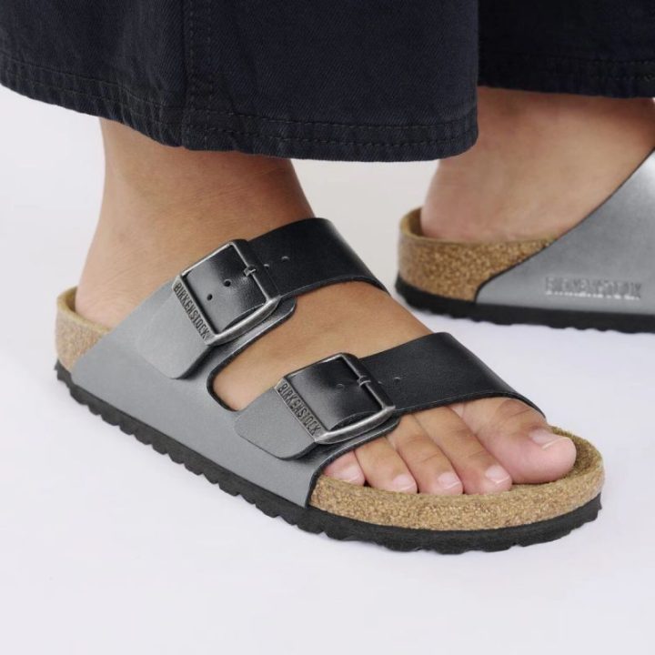 Uniseks šlepetės su reguliuojamais dirželiais Birkenstock Arizona