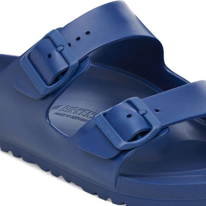 Moteriškos šlepetės su anatominiu vidpadžiu Birkenstock Arizona EVA