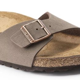 Moteriškos šlepetės su sagtimi Birkenstock Madrid BS, moka