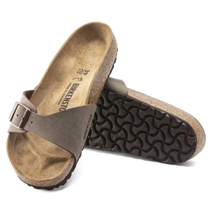 Moteriškos šlepetės su sagtimi Birkenstock Madrid BS, moka