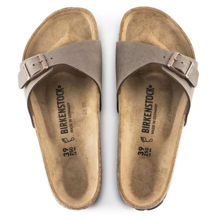 Moteriškos šlepetės su sagtimi Birkenstock Madrid BS, moka