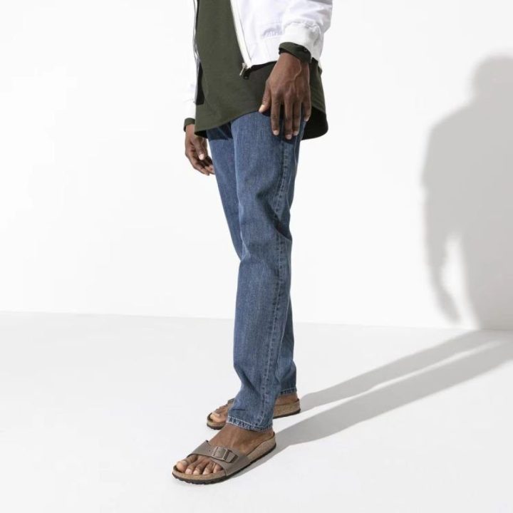 Moteriškos šlepetės su sagtimi Birkenstock Madrid BS, moka