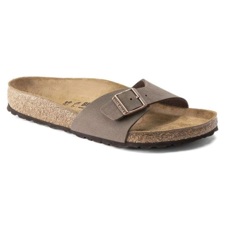 Moteriškos šlepetės su sagtimi Birkenstock Madrid BS, moka