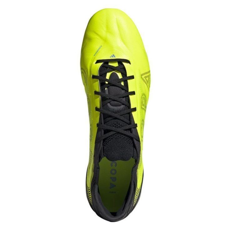 Vyriški futbolo bateliai adidas Copa Pure III Elite FG, geltoni