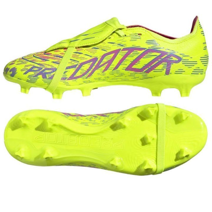 Vyriški futbolo bateliai adidas Predator League FT, geltoni