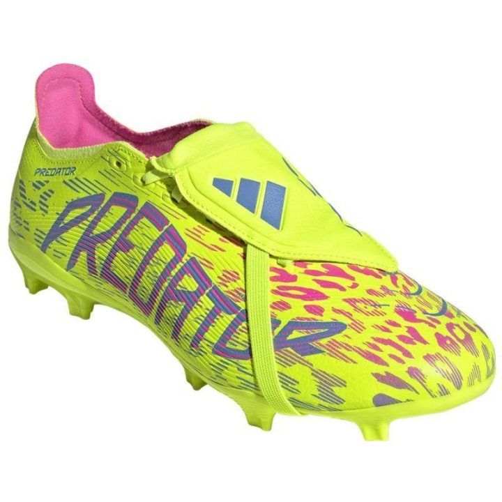 Vyriški futbolo bateliai adidas Predator League FT, geltoni