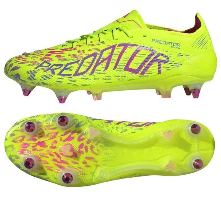 Vyriški futbolo bateliai adidas Predator Elite, geltoni