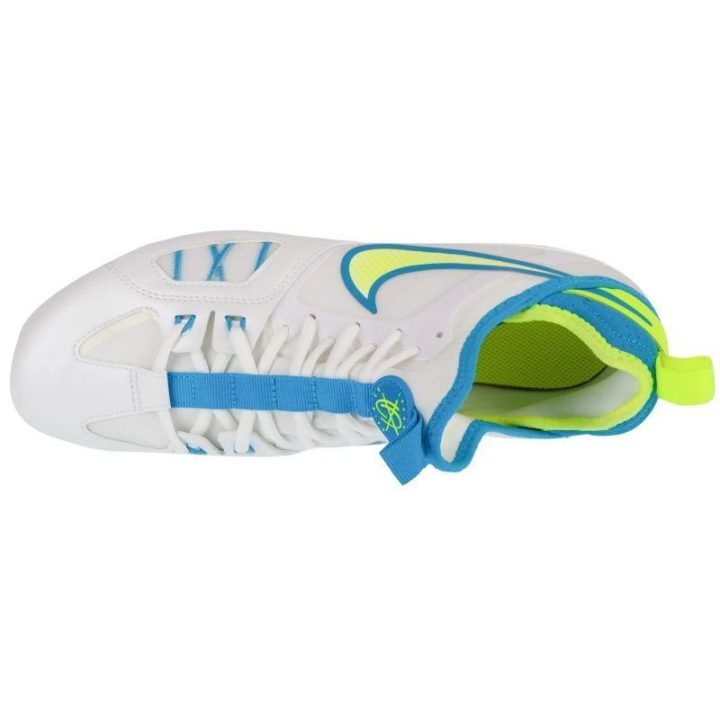 Vyriški futbolo bateliai Nike Huarache 9 Varsity Lax SE FG, balti
