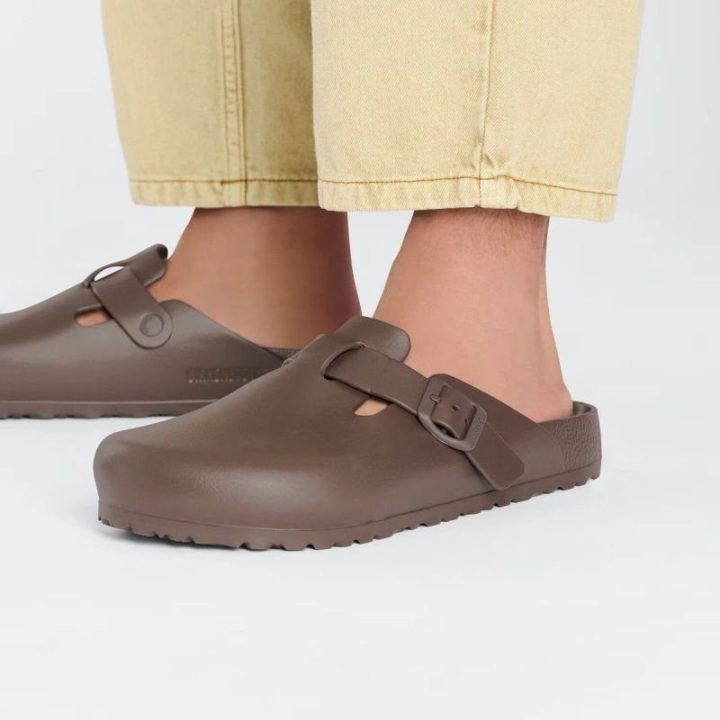 Vyriškos klumpės su reguliuojamu dirželiu Birkenstock Boston