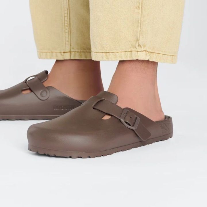 Vyriškos klumpės su reguliuojamu dirželiu Birkenstock Boston
