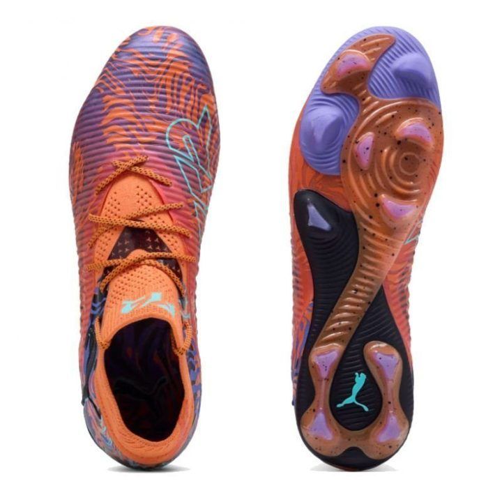 Vyriški futbolo bateliai Puma Future 8 Ultimate Creativity, raudoni