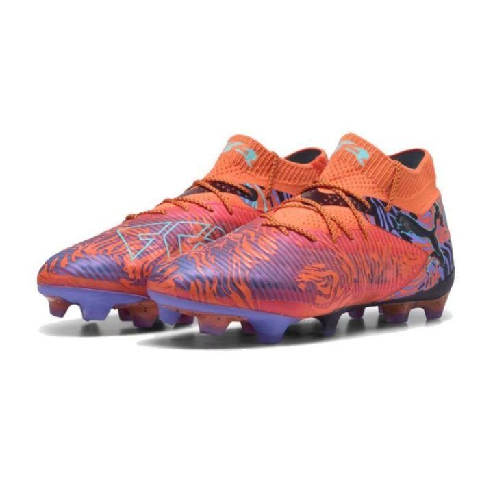 Vyriški futbolo bateliai Puma Future 8 Ultimate Creativity, raudoni