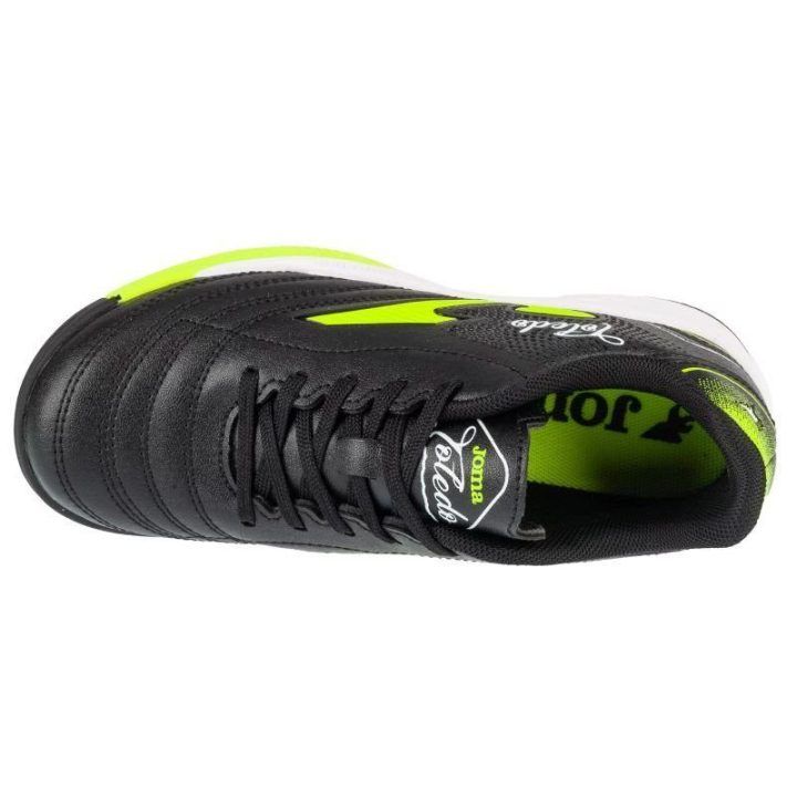 Vaikiški salės futbolo bateliai Joma Toledo 2501, juodi