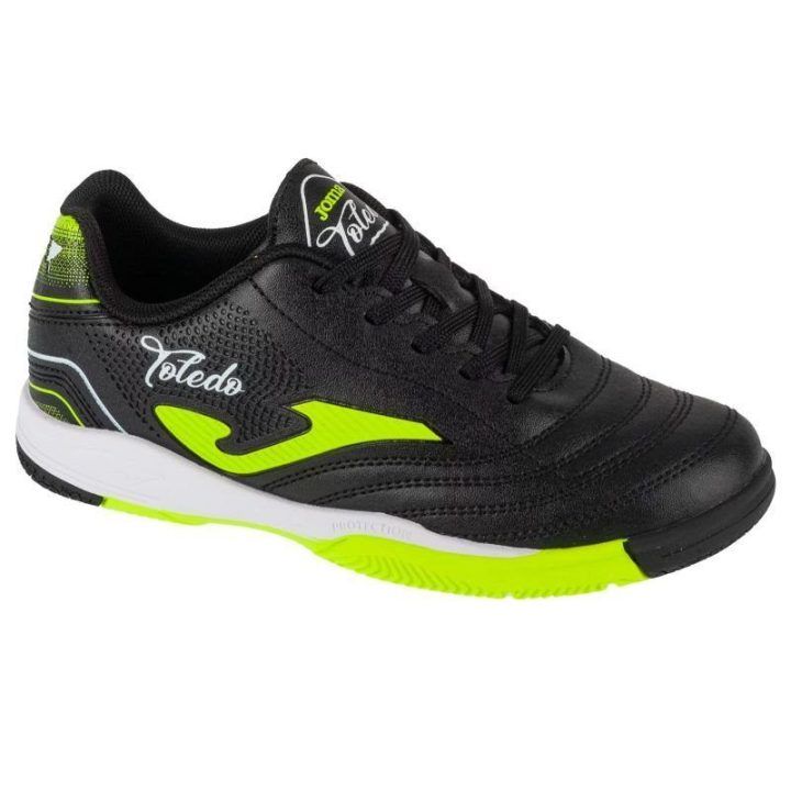 Vaikiški salės futbolo bateliai Joma Toledo 2501, juodi
