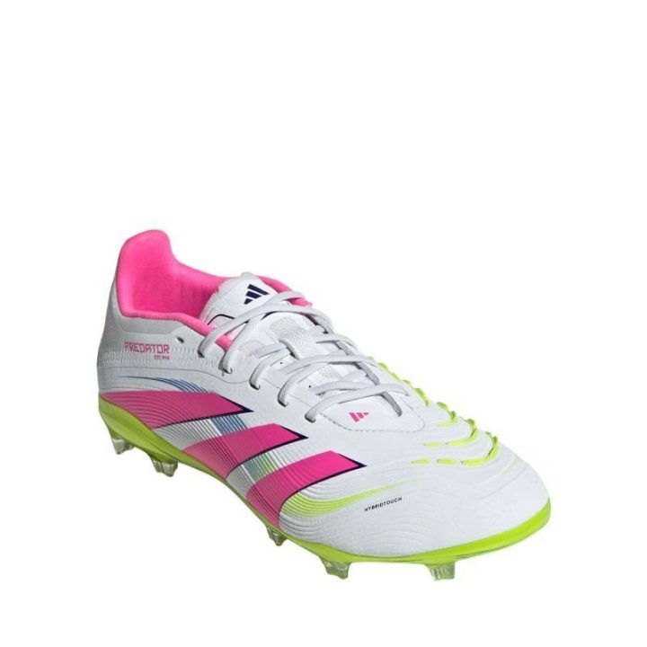 Vaikiški futbolo bateliai natūraliai vejai adidas Predator Elite ID3757