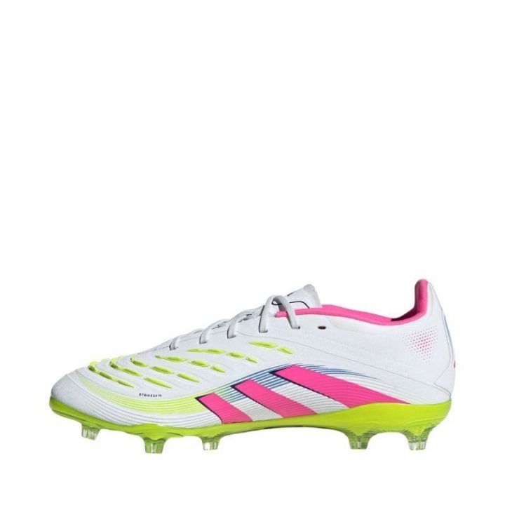 Vaikiški futbolo bateliai natūraliai vejai adidas Predator Elite ID3757