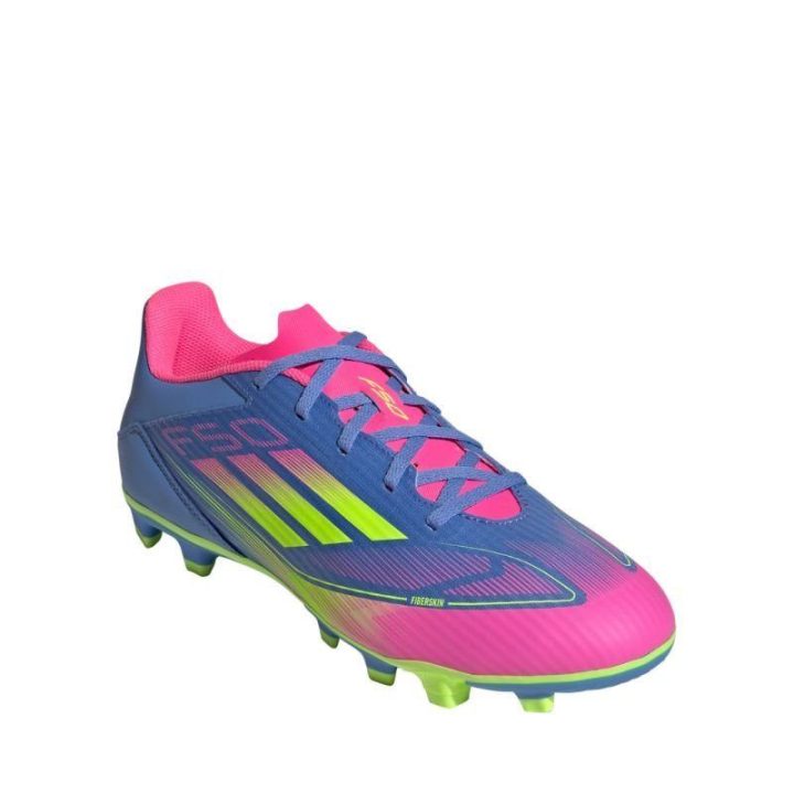 Vyriški futbolo bateliai su raišteliais adidas F50 Club FG/MG
