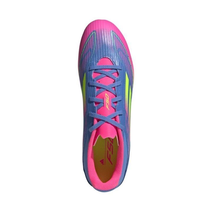 Vyriški futbolo bateliai su raišteliais adidas F50 Club FG/MG