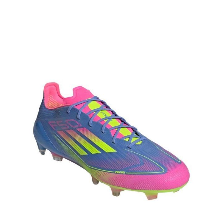 Vyriški futbolo bateliai FG adidas F50 Elite, natūraliai vejai