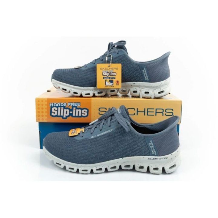 Moteriški neperšlampami sportbačiai Skechers Glide-Step