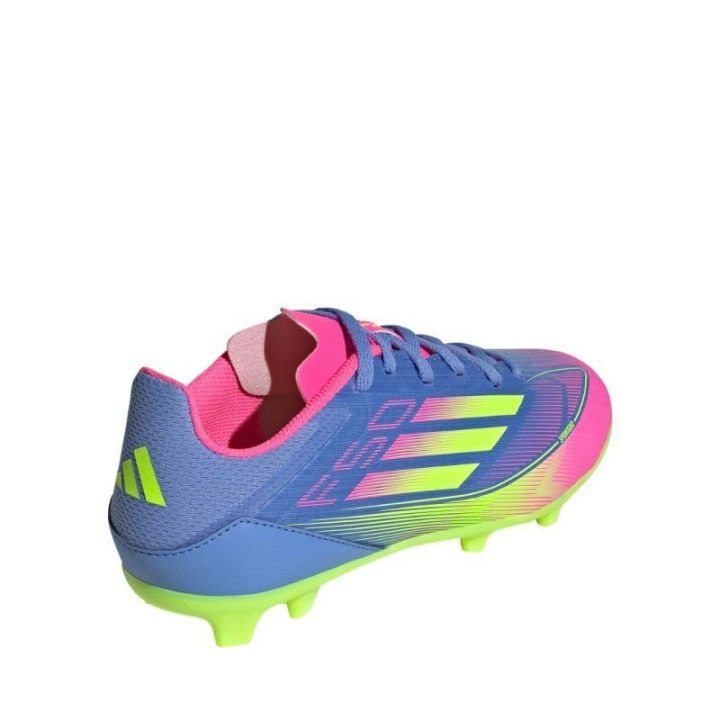 Vaikiški futbolo bateliai FG/MG adidas F50 League