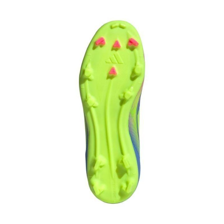 Vaikiški futbolo bateliai FG/MG adidas F50 League