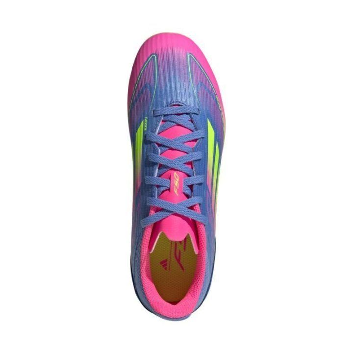Vaikiški futbolo bateliai FG/MG adidas F50 League