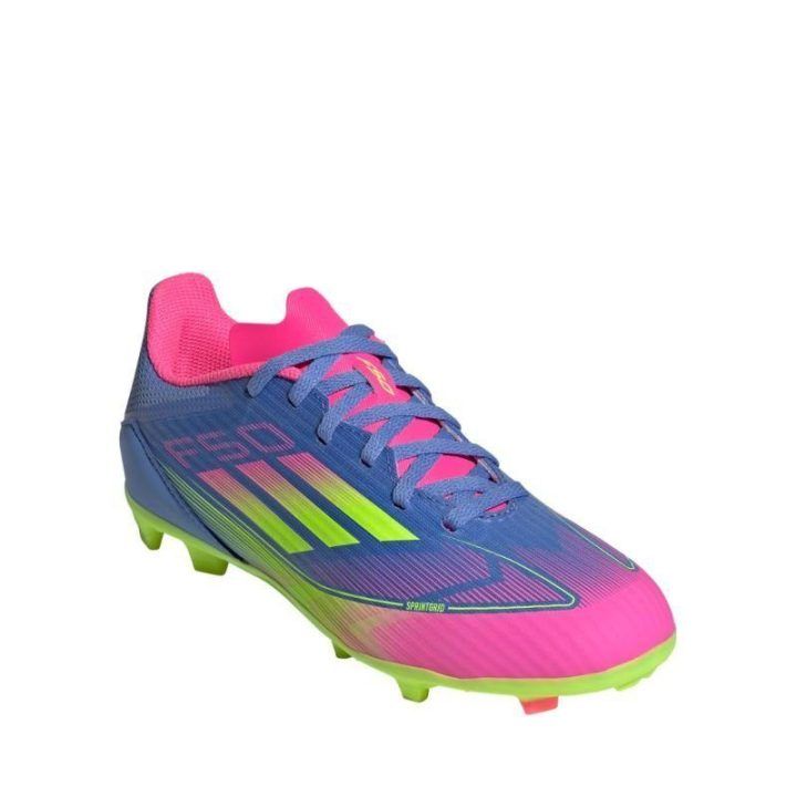 Vaikiški futbolo bateliai FG/MG adidas F50 League