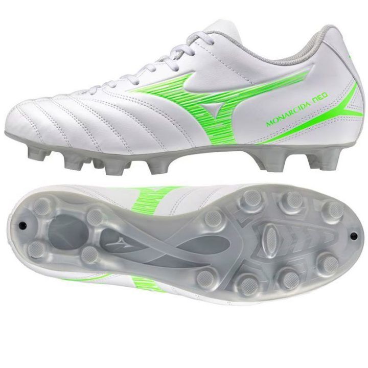Vyriški futbolo bateliai Mizuno Monarcida Neo III Select, balti
