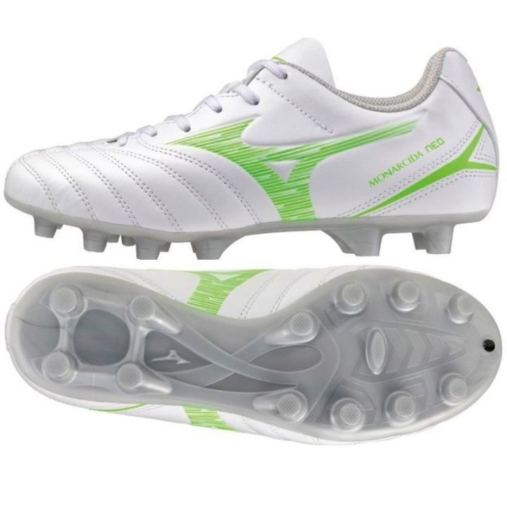 Vaikiški futbolo bateliai Mizuno Monarcida Neo III Select, balti