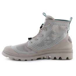 Vyriški auliniai batai Palladium Pampa Lite Travel VT, natūraliai pilki