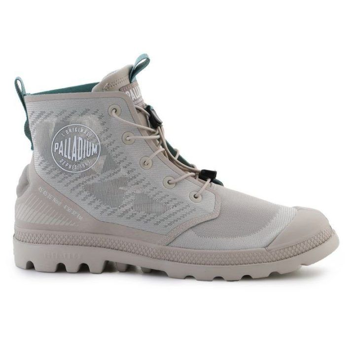 Vyriški auliniai batai Palladium Pampa Lite Travel VT, natūraliai pilki