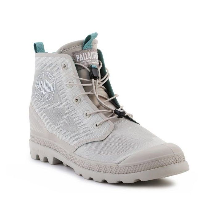 Vyriški auliniai batai Palladium Pampa Lite Travel VT, natūraliai pilki