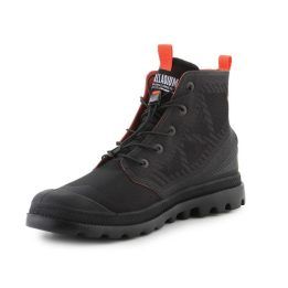 Vyriški auliniai batai Palladium Pampa Lite Travel VT, juodi