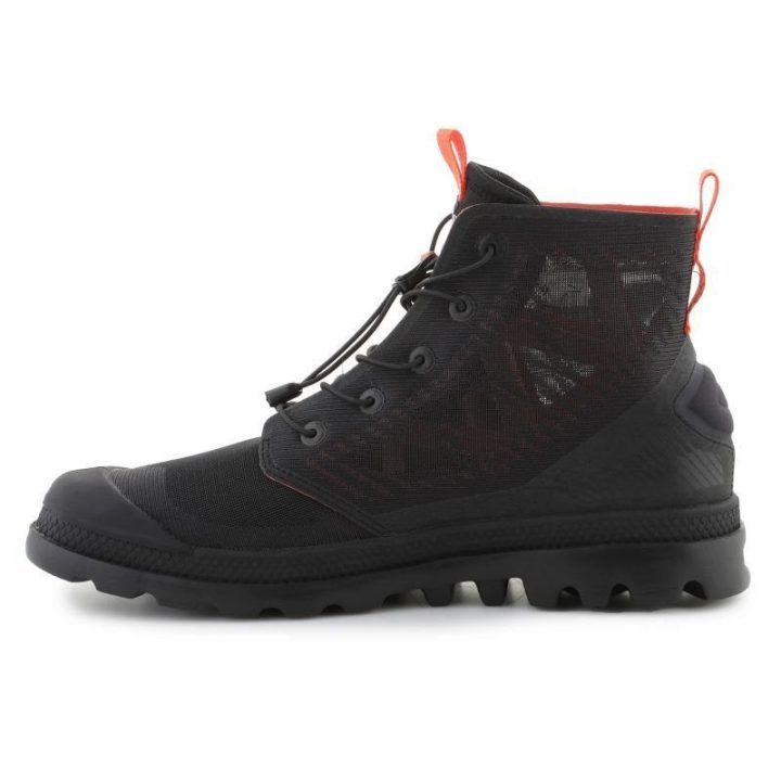 Vyriški auliniai batai Palladium Pampa Lite Travel VT, juodi