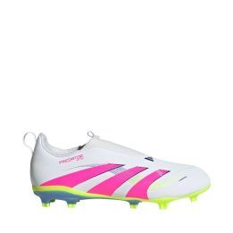Futbolo bateliai berniukams be raištelių adidas Predator League FG/MG