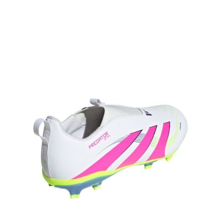 Futbolo bateliai berniukams be raištelių adidas Predator League FG/MG