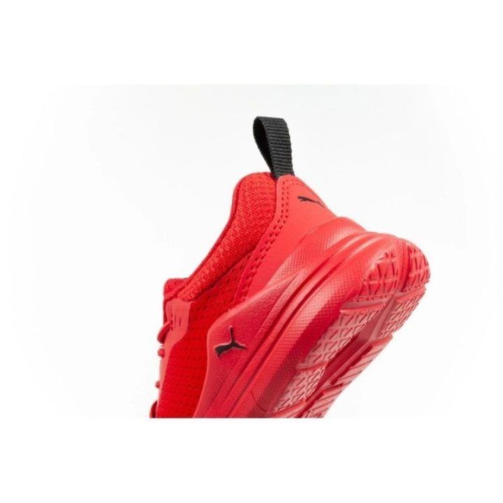 Vaikiški sportbačiai su elastingais raišteliais Puma Wired Run