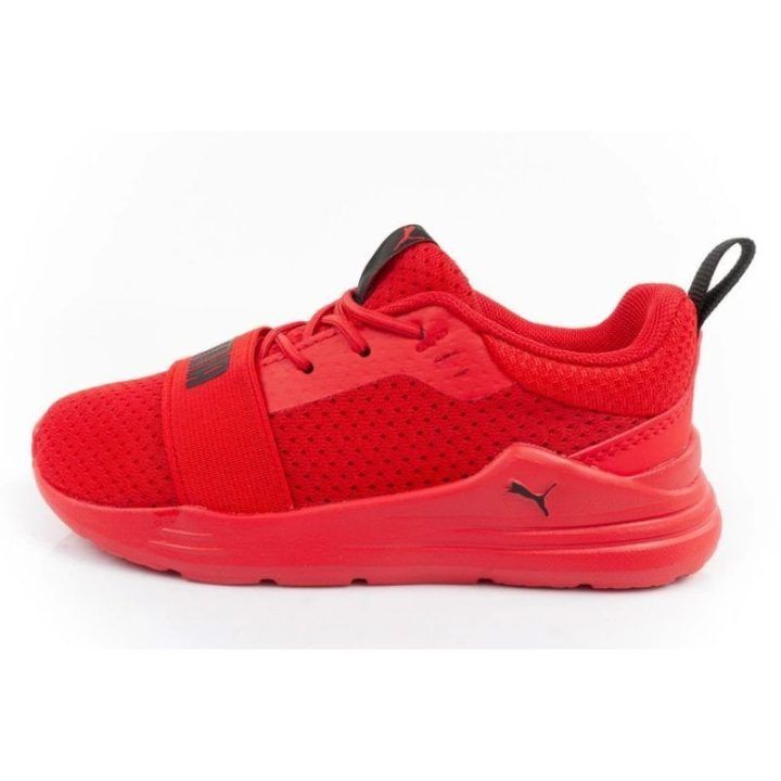 Vaikiški sportbačiai su elastingais raišteliais Puma Wired Run