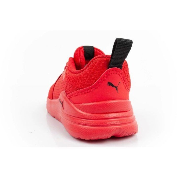 Vaikiški sportbačiai su elastingais raišteliais Puma Wired Run